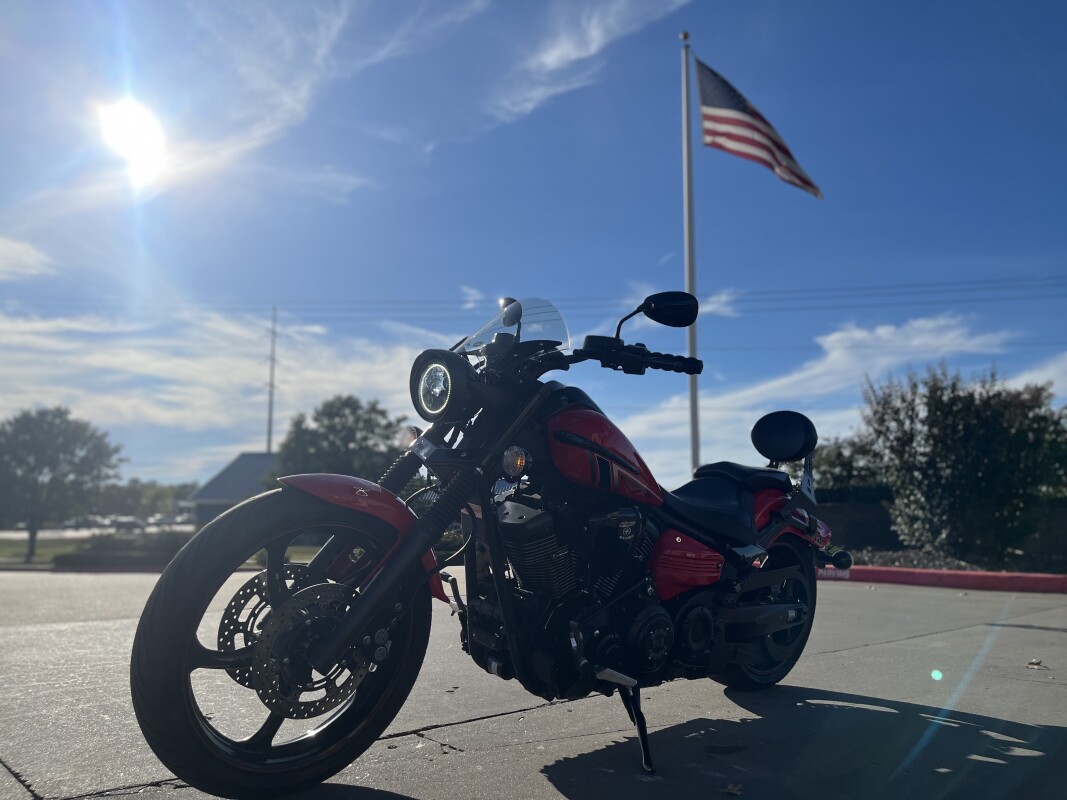 2014 YAMAHA Xv1900 Raider RED 016550 - Photo 7