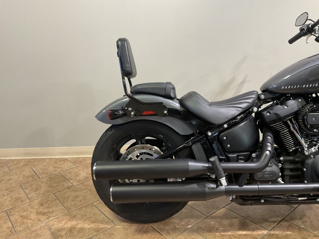 2022 Harley-Davidson Street Bob 114 Gauntlet Gray Metallic FXBBS - Photo 5