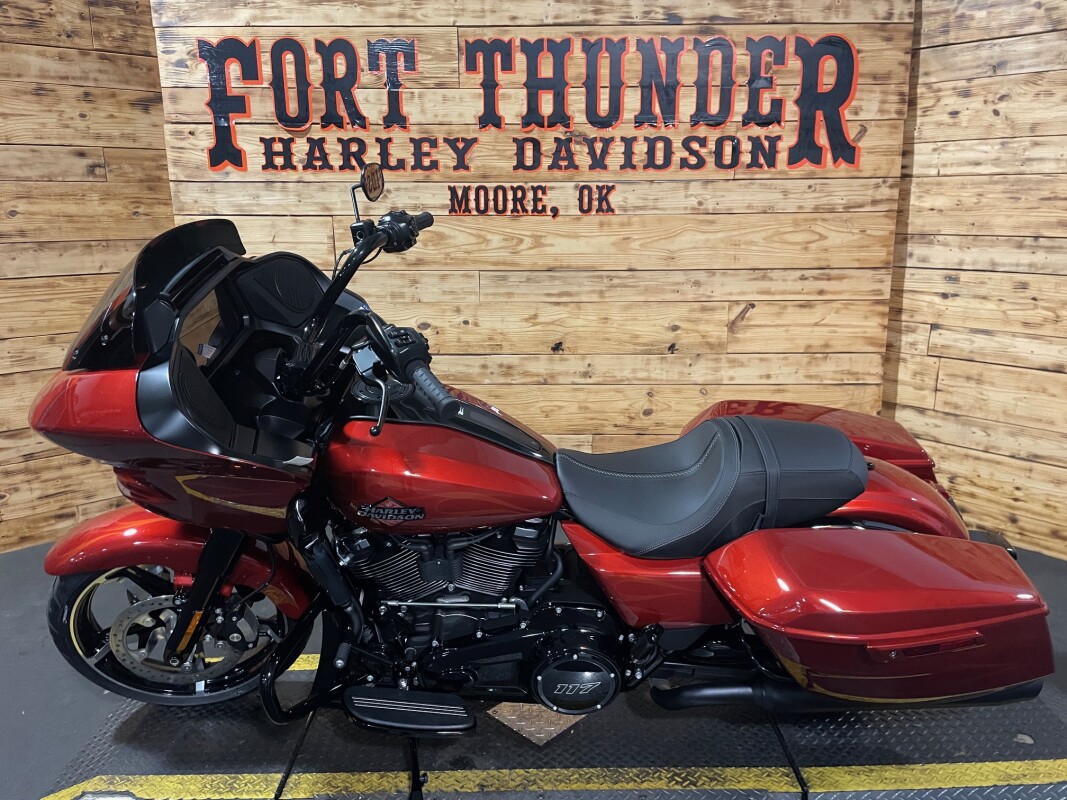 Harley-Davidson Road Glide 2025 FLTRX Whiskey Firestorm - Black Finish - Photo 6