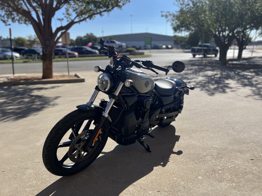 2025 Harley-Davidson Nightster Billiard Gray - Photo 4