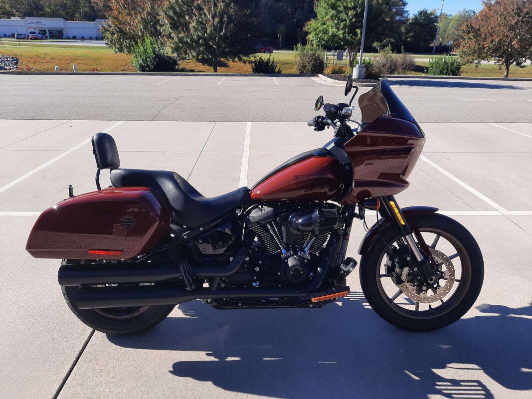 2024 Harley-Davidson Low Rider ST Red Rock - Photo 5