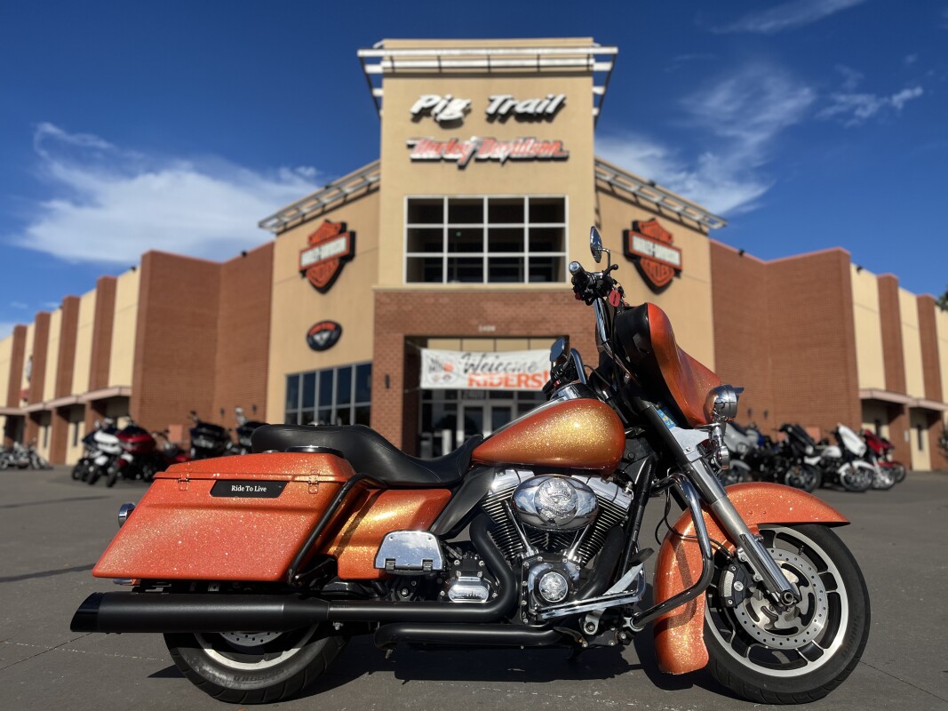2011 Harley-Davidson Electra Glide Police FLHTP BLACK 617473