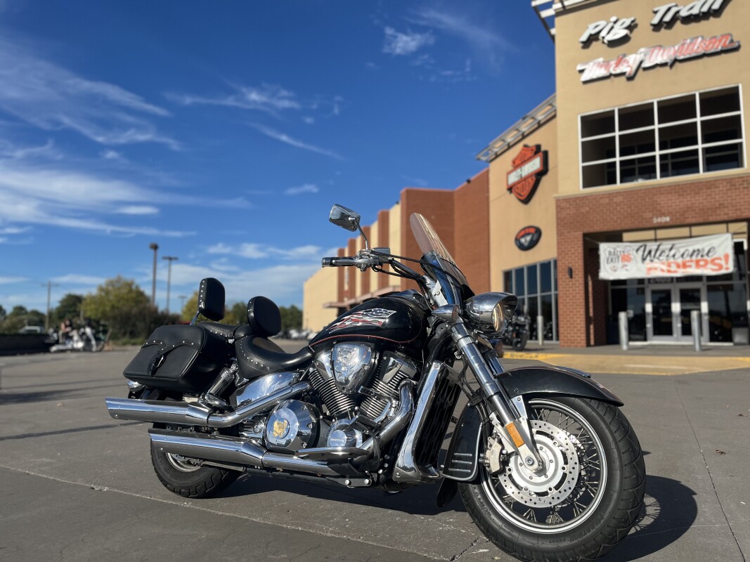 2005 HONDA VTX 1800S BLACK 300179 - Photo 2