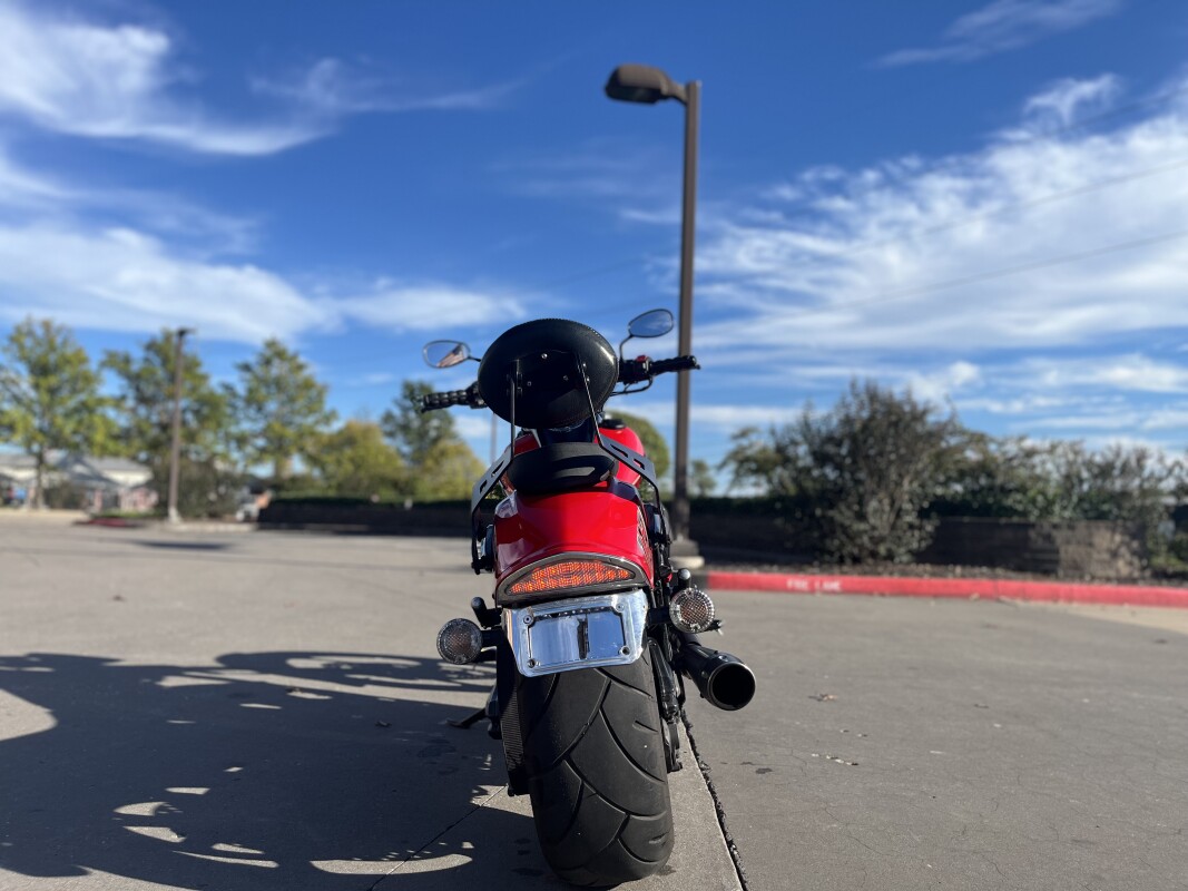 2014 YAMAHA Xv1900 Raider RED 016550 - Photo 4