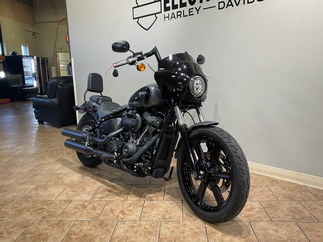 2022 Harley-Davidson Street Bob 114 Gauntlet Gray Metallic FXBBS - Photo 3