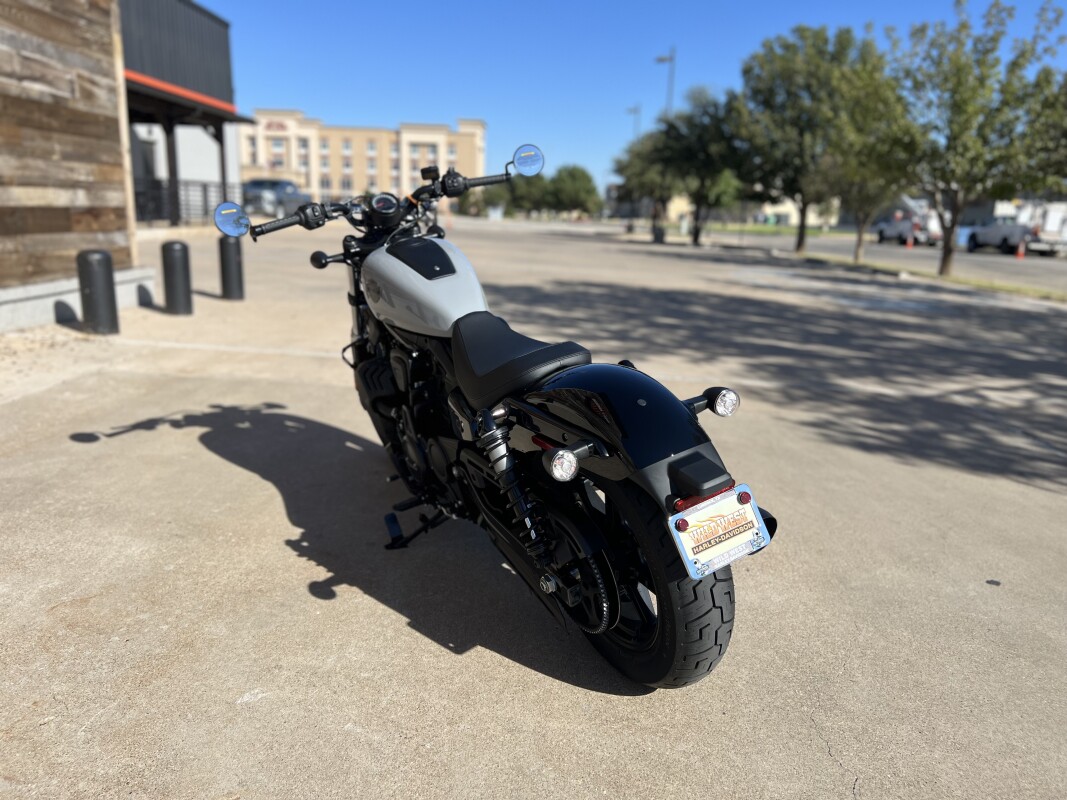 2025 Harley-Davidson Nightster Billiard Gray - Photo 6
