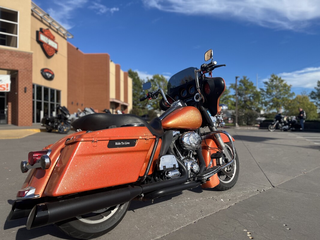 2011 Harley-Davidson Electra Glide Police FLHTP BLACK 617473 - Photo 3