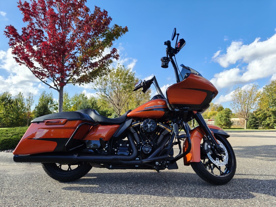 2020 Harley-Davidson Road Glide Special Scorched Orange/Silver Flux