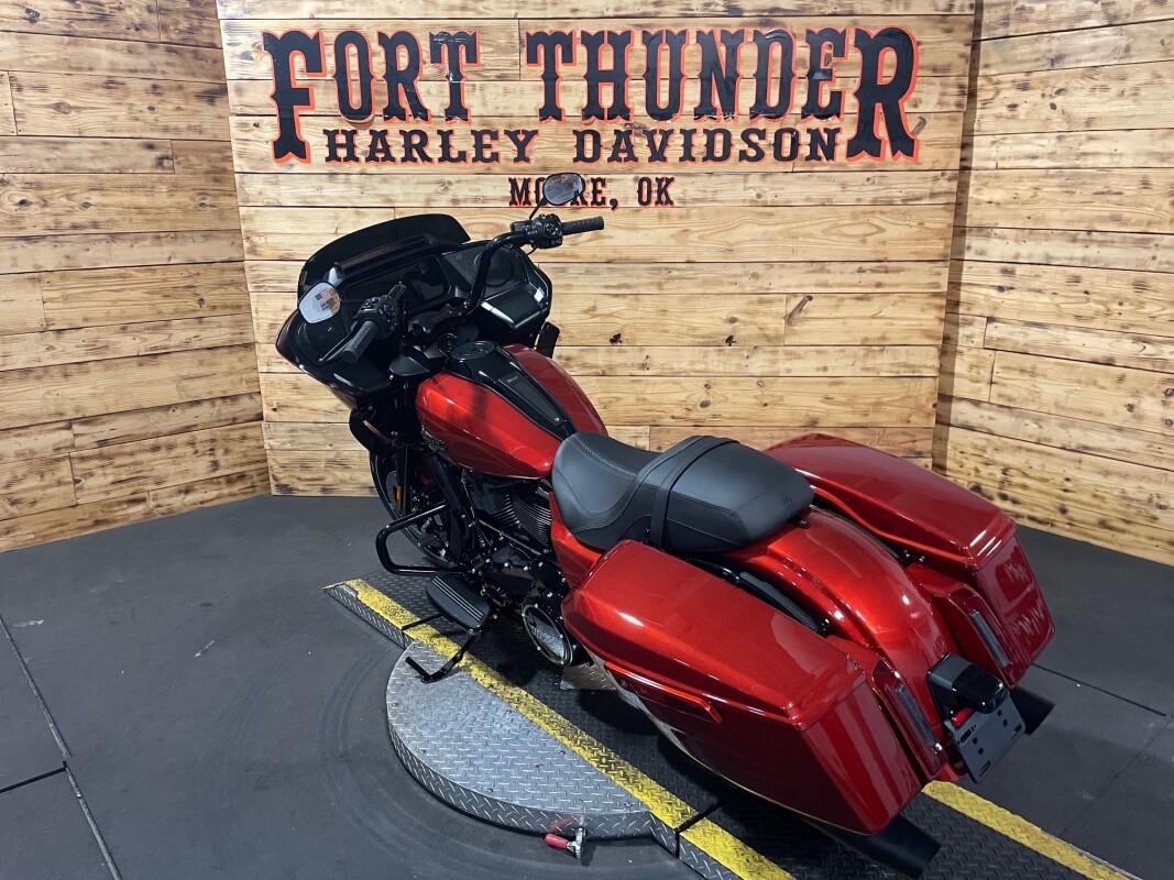 Harley-Davidson Road Glide 2025 FLTRX Whiskey Firestorm - Black Finish - Photo 8