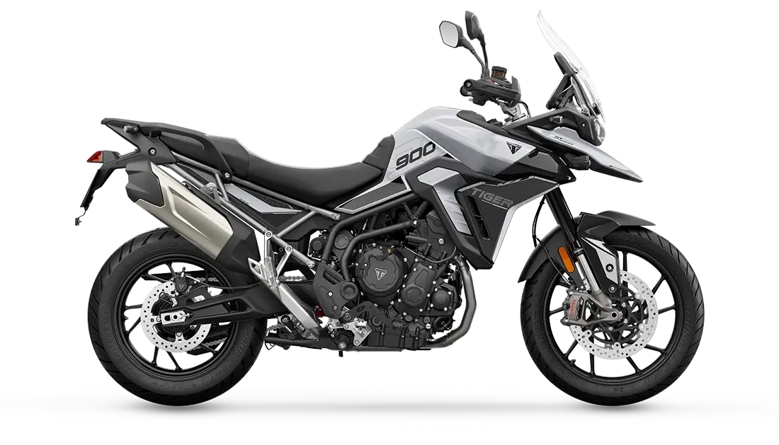 2025 Triumph Tiger 900 GT Pro - Snowdonia White