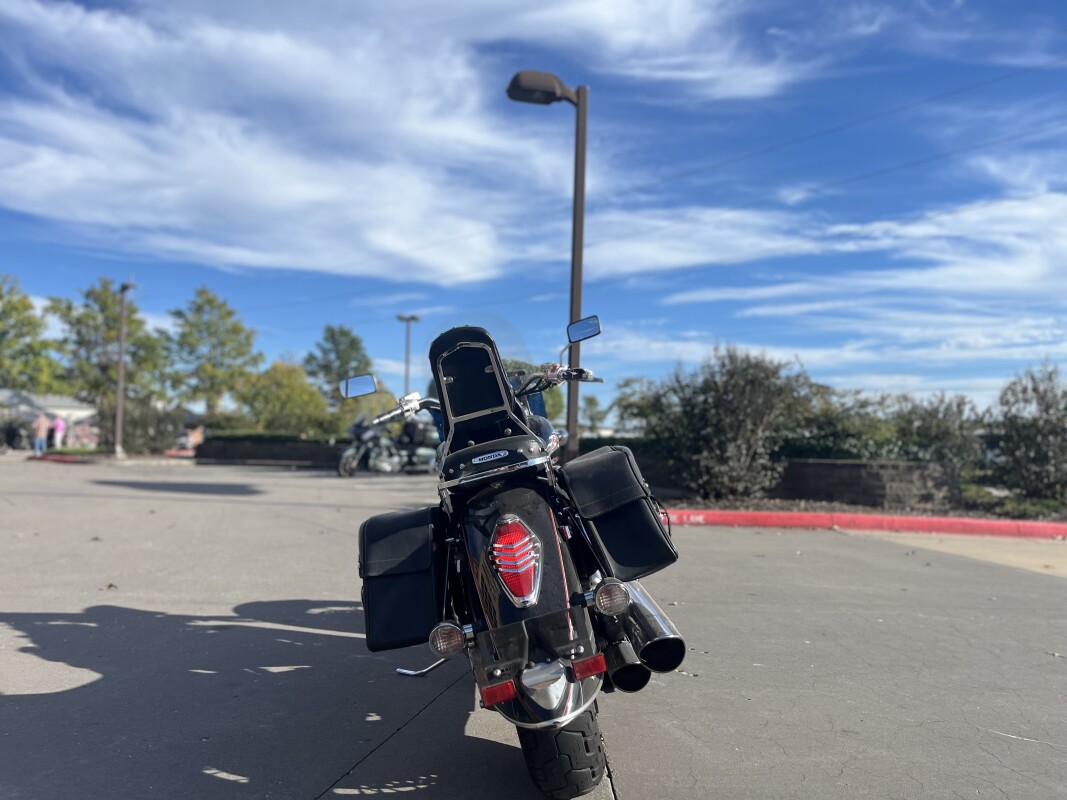 2005 HONDA VTX 1800S BLACK 300179 - Photo 4