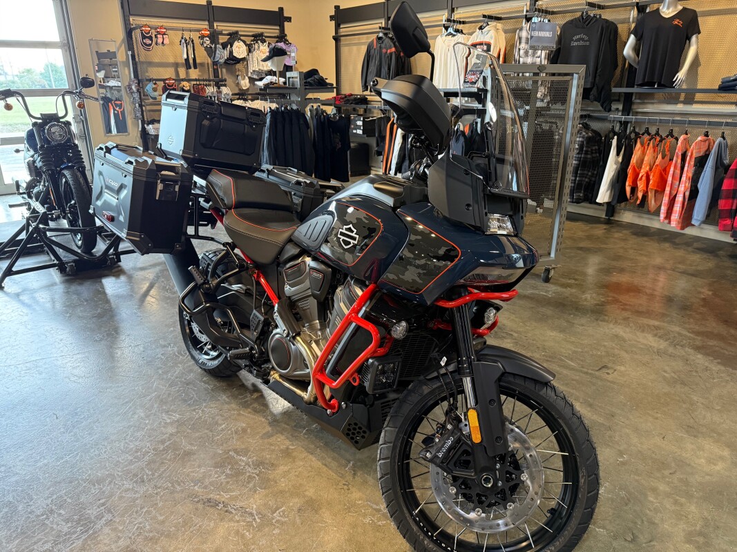 RA1250SE 2025 CVO Pan America - Photo 7