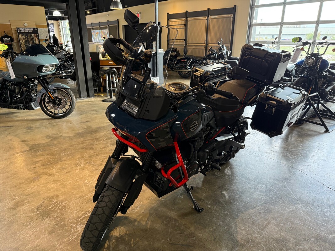 RA1250SE 2025 CVO Pan America - Photo 5