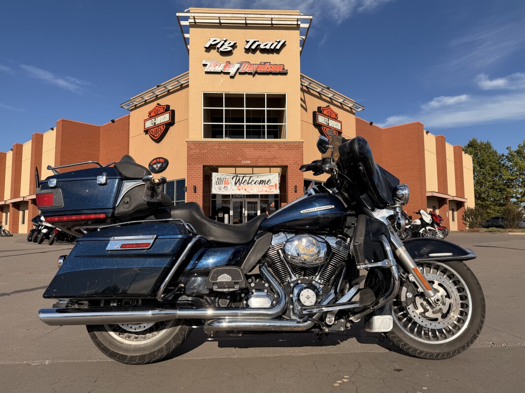 2012 Harley-Davidson Electra Glide Ultra Limited FLHTK BIG BLUE 637358