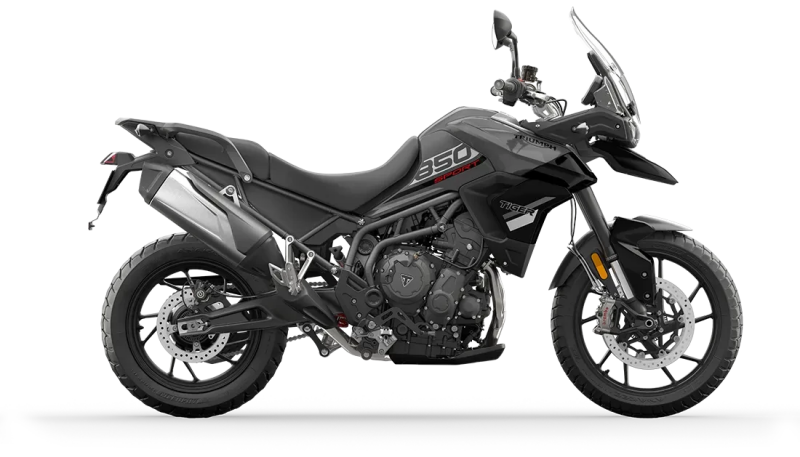  2024 Triumph Tiger 850 Sport - Graphite/Sapphire Black