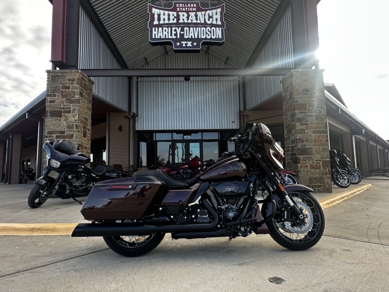 2024 Harley-Davidson® CVO™ Street Glide® Copperhead
