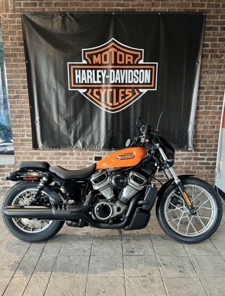 2024 Harley-Davidson<sup>®</sup> Nightster™ Special RH975S BAJA ORG