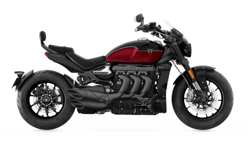  2025 Rocket 3 Storm GT