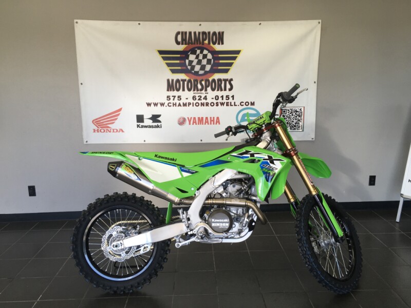 2026 Kawasaki KX450SR