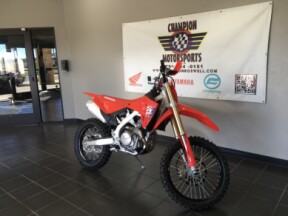 CRF450RX thumb 1