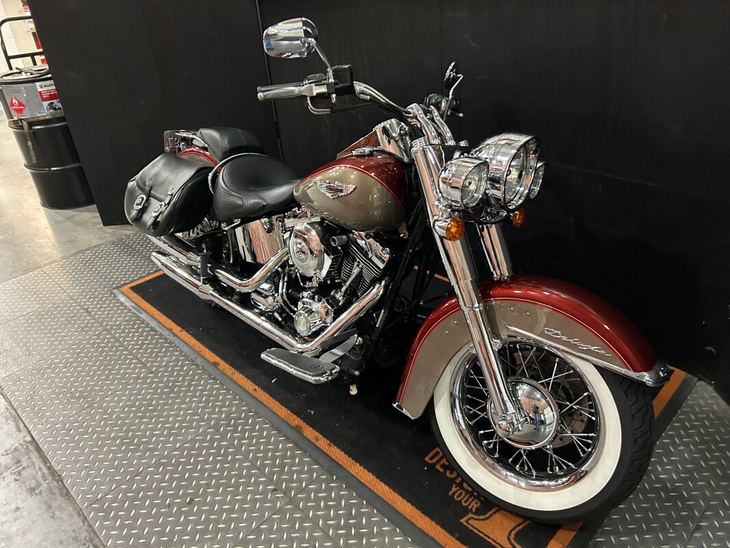 2009 H-D FLSTN Softail Deluxe 96ci - Photo 3