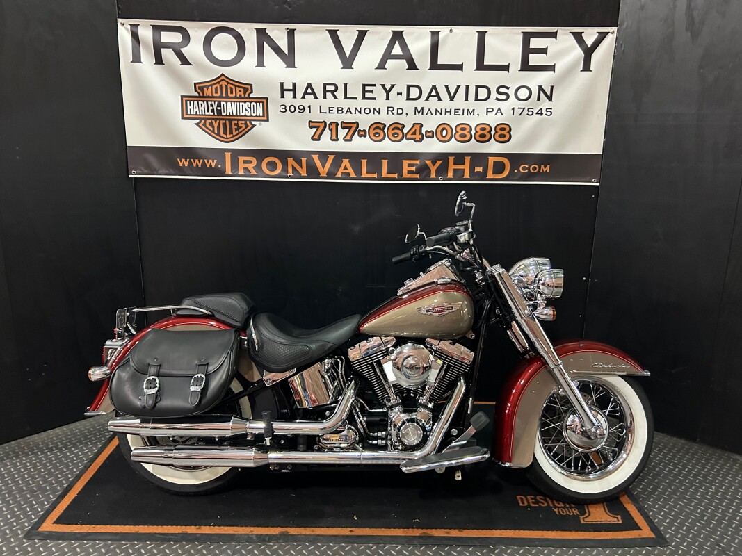 2009 H-D FLSTN Softail Deluxe 96ci