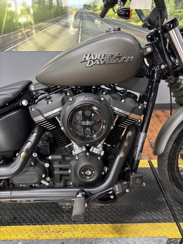 2019 Harley-Davidson Street Bob INDSTRL GRY DNM W/PINSTRIPE - Photo 2