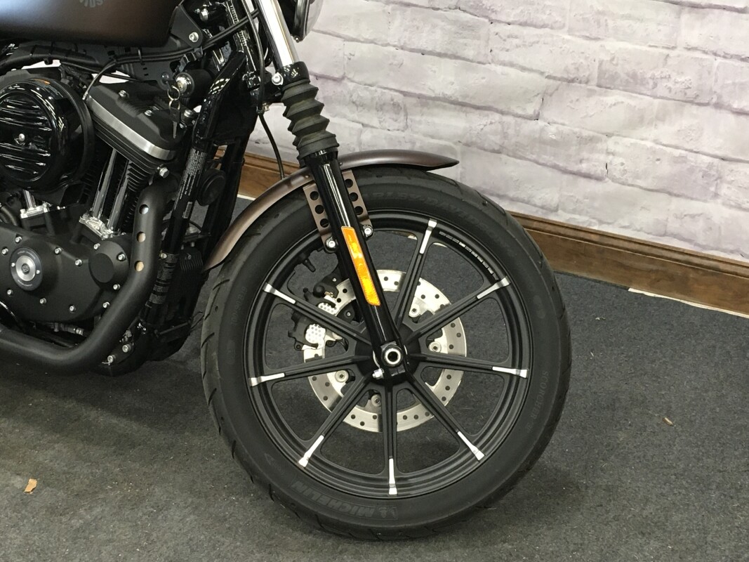 2019 Harley-Davidson Iron 883 Rawhide Denim XL883N - Photo 4