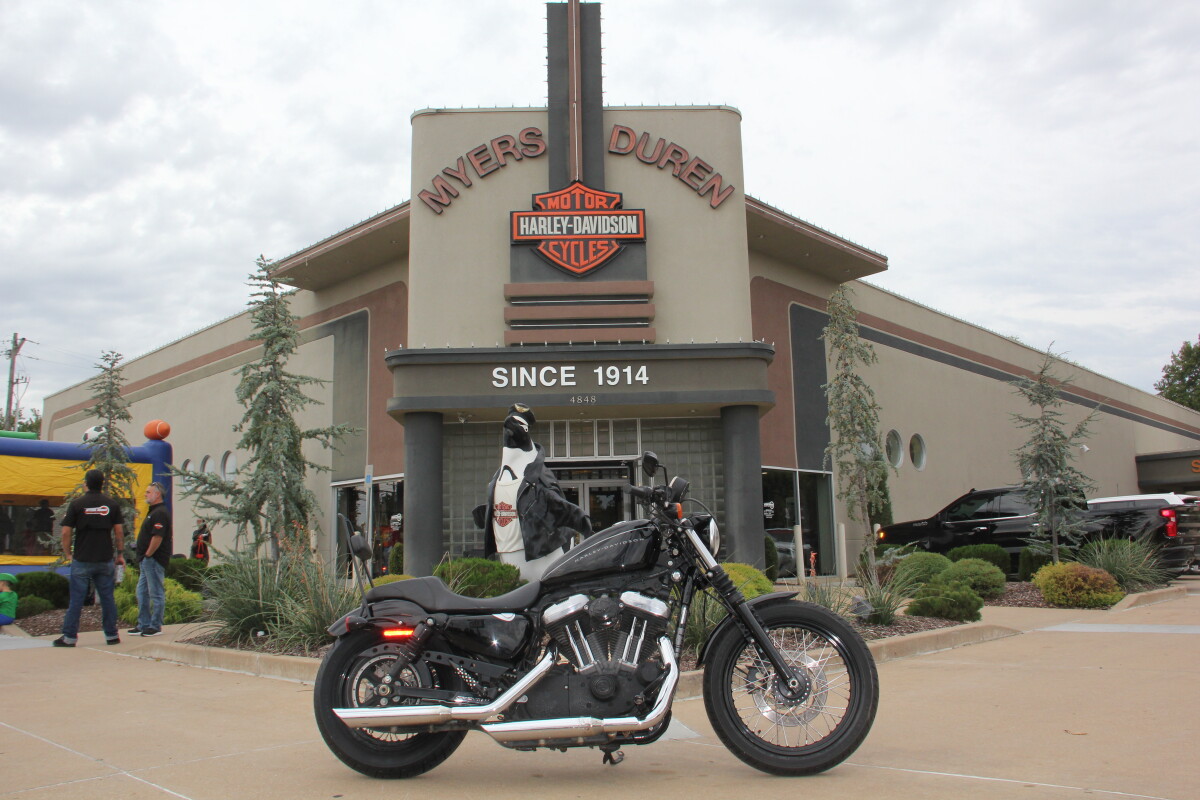 2009 Harley-Davidson Nightster Black