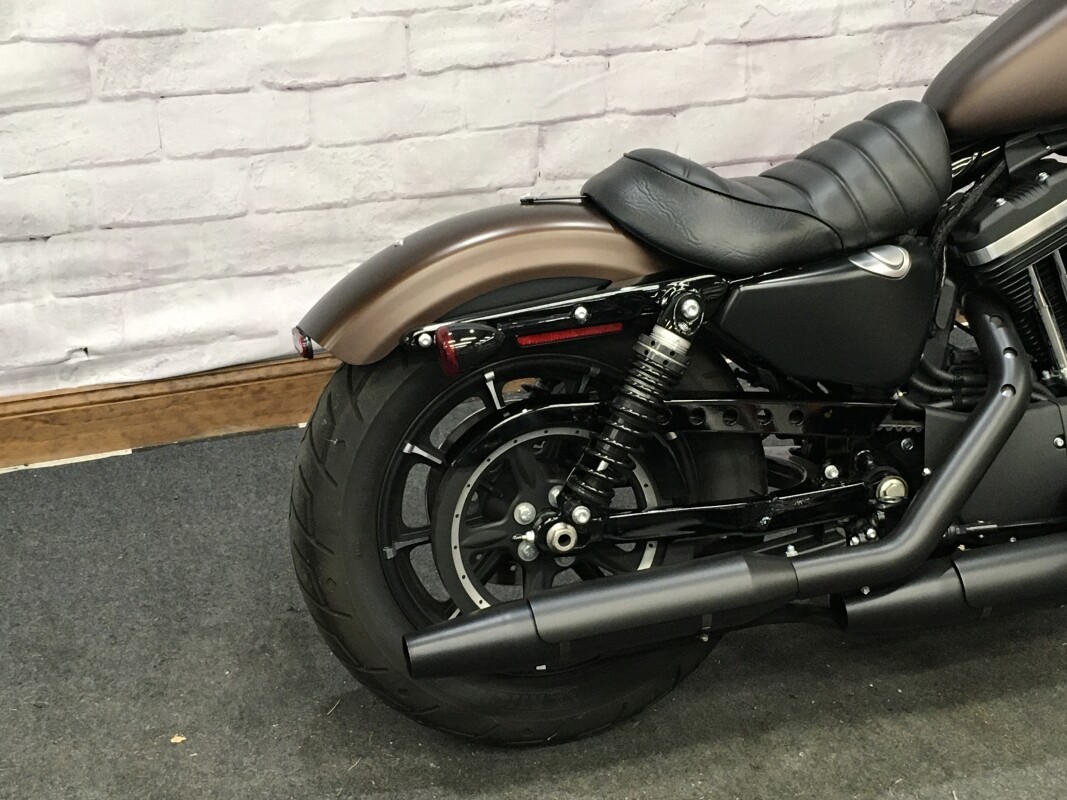 2019 Harley-Davidson Iron 883 Rawhide Denim XL883N - Photo 2