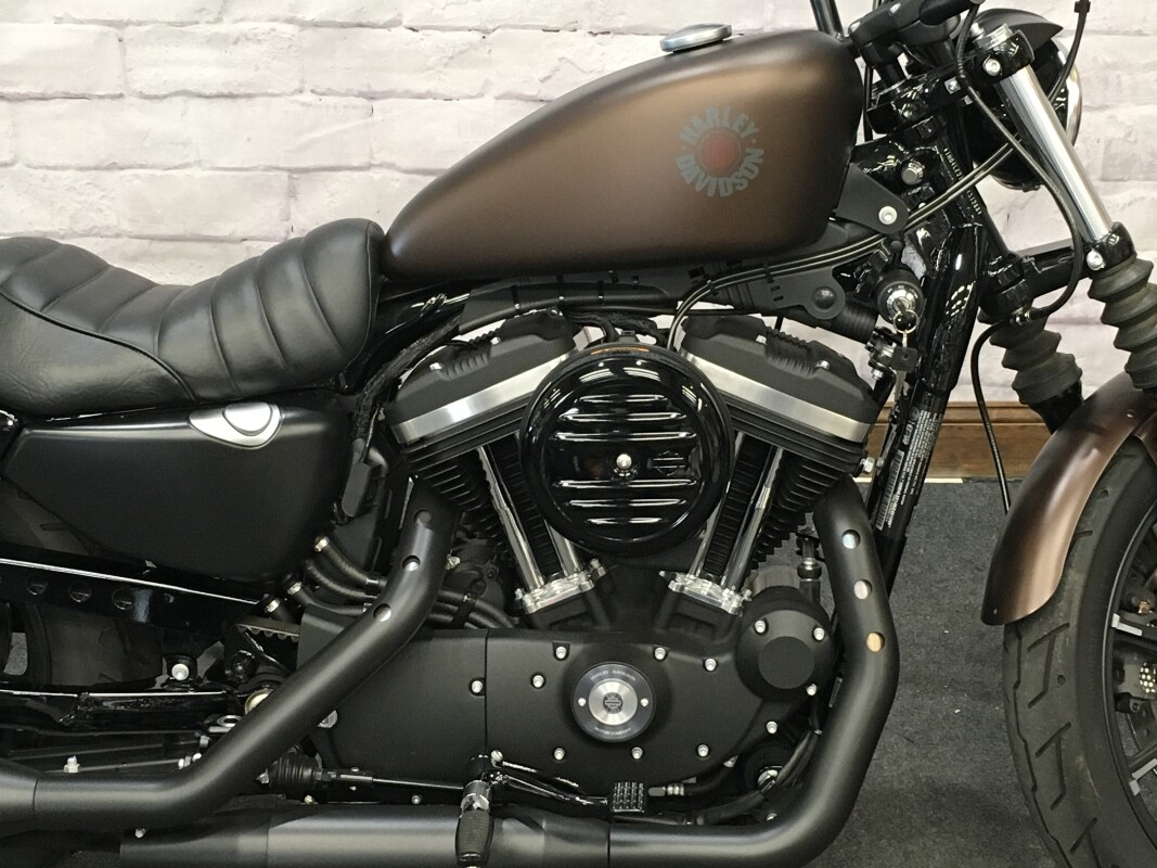 2019 Harley-Davidson Iron 883 Rawhide Denim XL883N - Photo 3