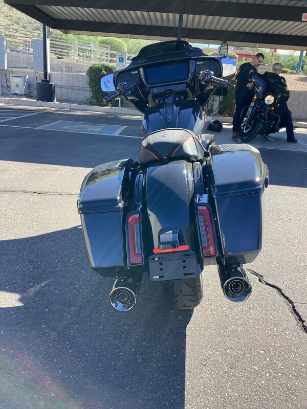 FLHXSE 2025 CVO Street Glide - Photo 3