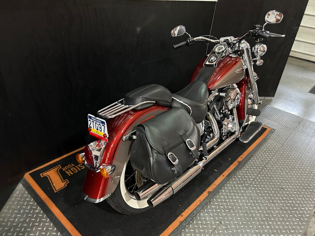 2009 H-D FLSTN Softail Deluxe 96ci - Photo 4