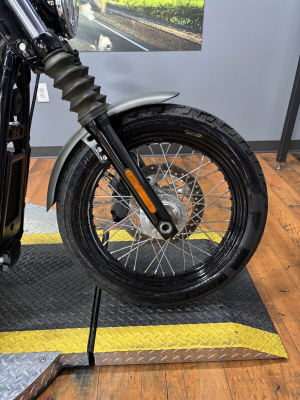 2019 Harley-Davidson Street Bob INDSTRL GRY DNM W/PINSTRIPE - Photo 3