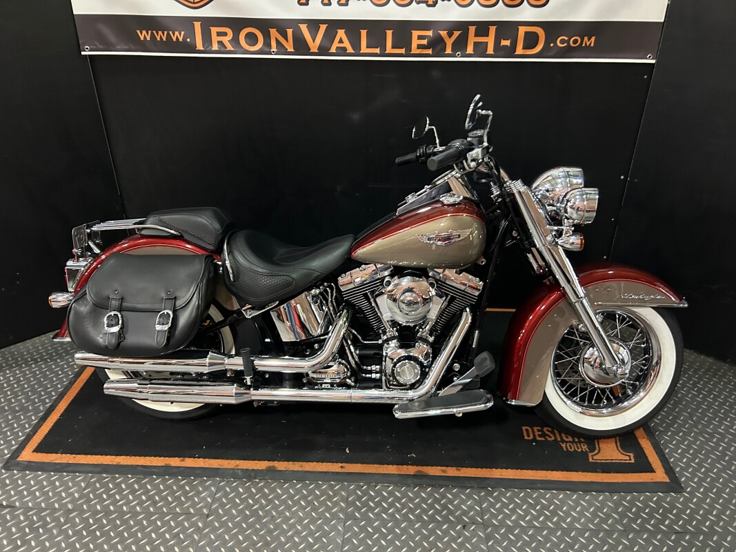 2009 H-D FLSTN Softail Deluxe 96ci - Photo 2
