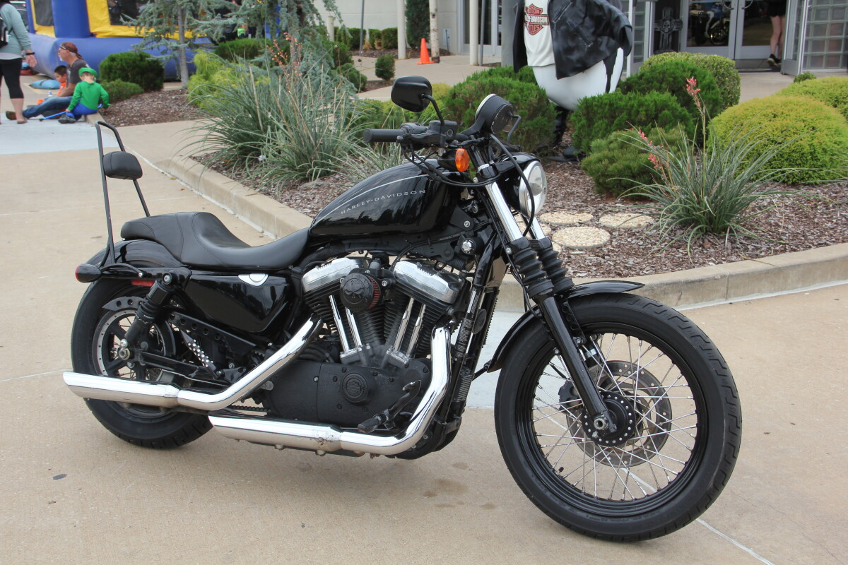 2009 Harley-Davidson Nightster Black - Photo 4