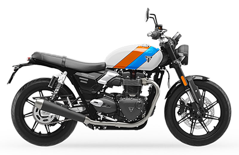 2026 Triumph Speed Twin 900 - Pure White