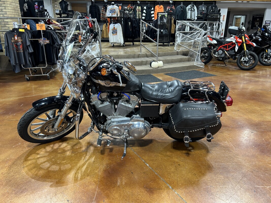HD XLH 883 L 2006 BLACK - Photo 4