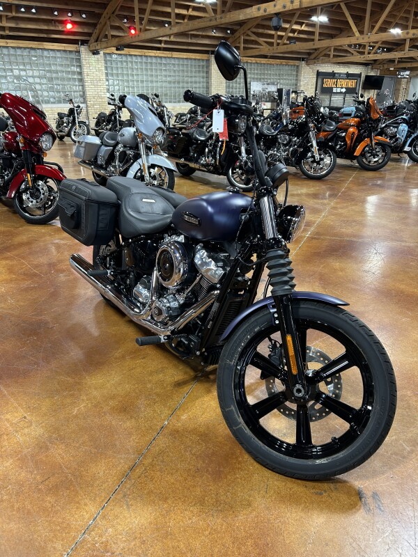 Harley-Davidson Street Bob 2025 FXBB PURPLE ABYSS DENIM - Photo 2