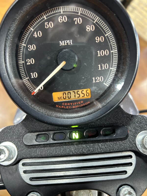 HD XLH 883 L 2006 BLACK - Photo 6