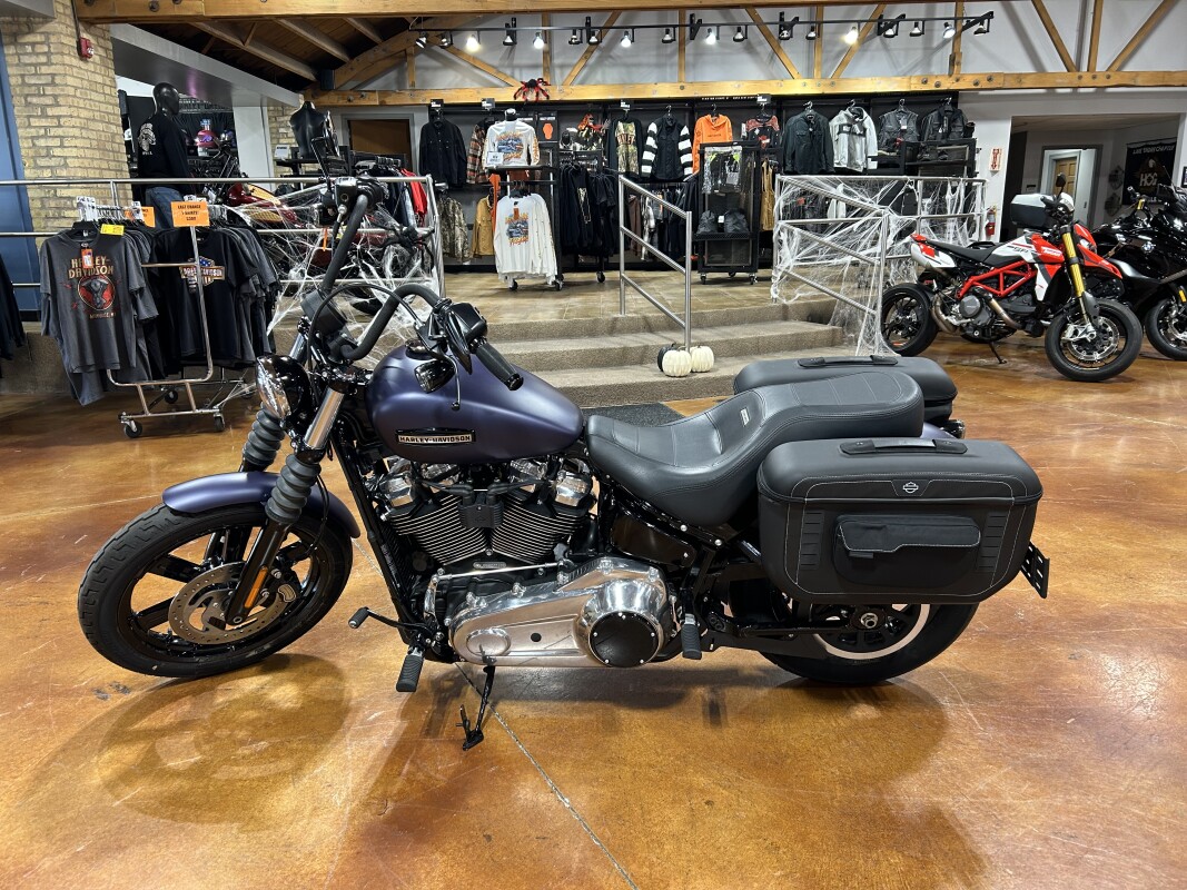 Harley-Davidson Street Bob 2025 FXBB PURPLE ABYSS DENIM - Photo 4