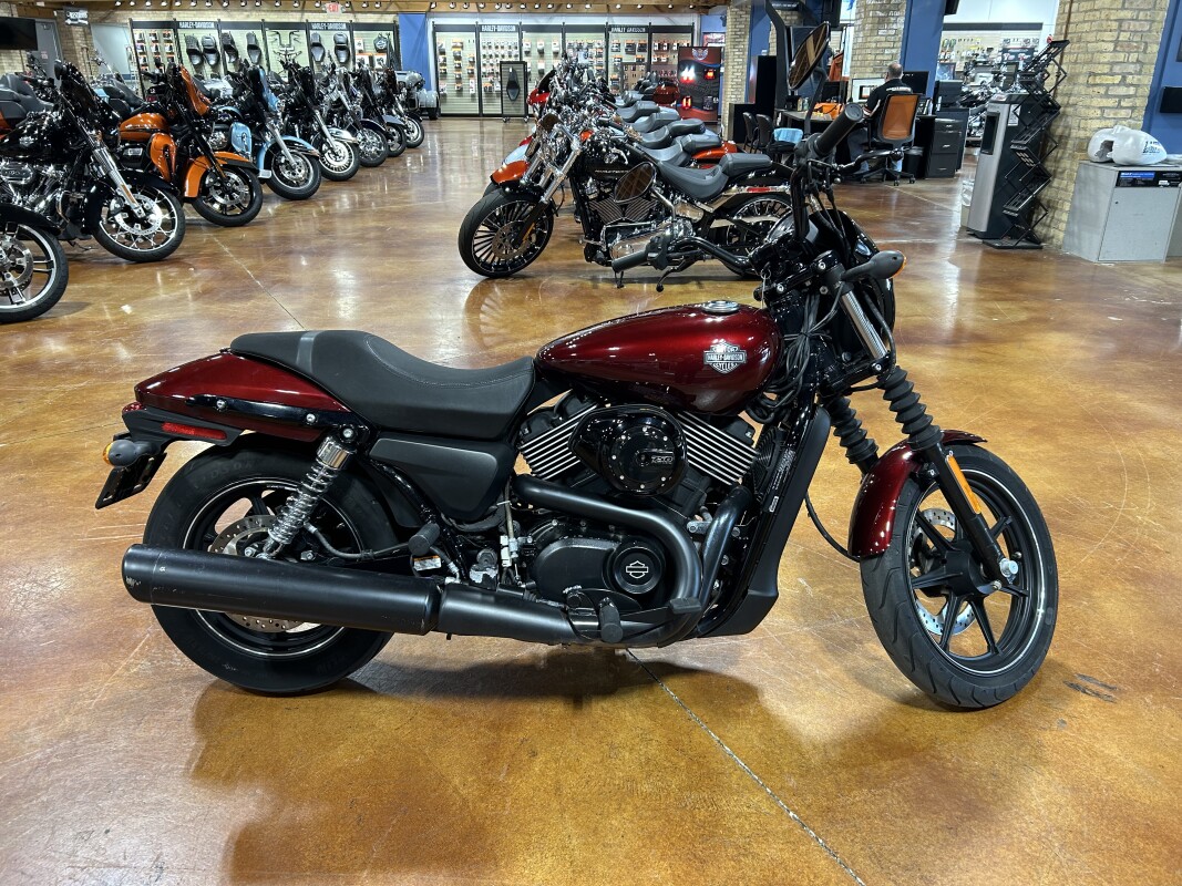 Harley-Davidson Street 750 2015 XG750 RED