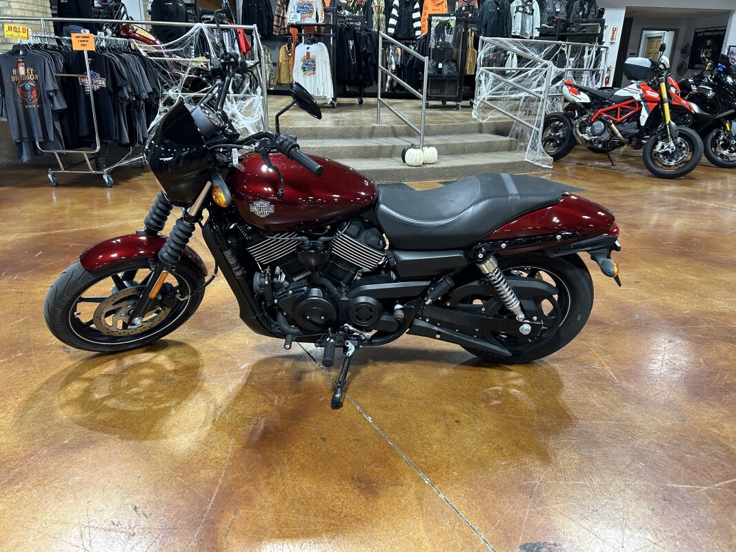 Harley-Davidson Street 750 2015 XG750 RED - Photo 4