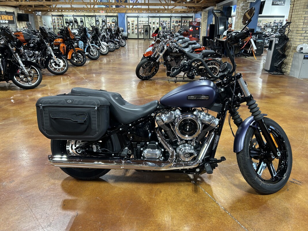 Harley-Davidson Street Bob 2025 FXBB PURPLE ABYSS DENIM