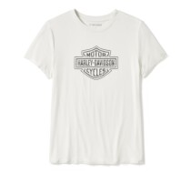 Women's Essential Bling Crew Neck Tee