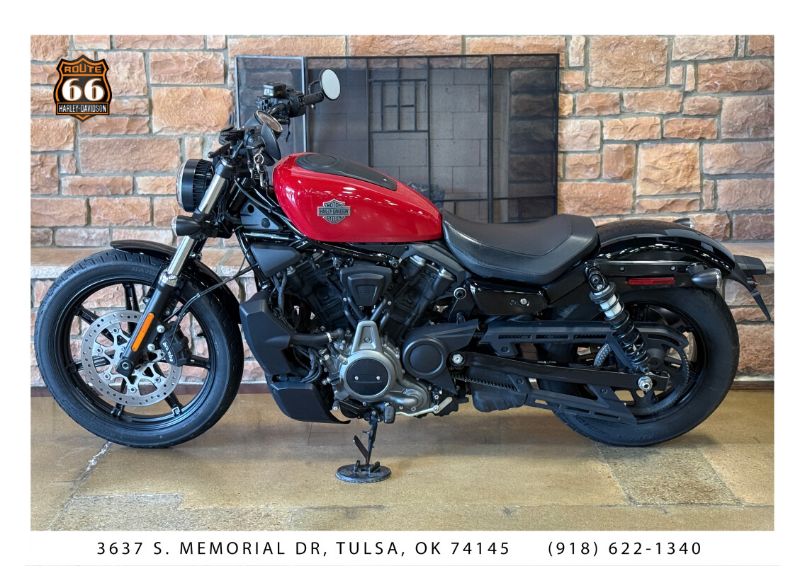 2023 Harley-Davidson Nightster Redline Red - Photo 3