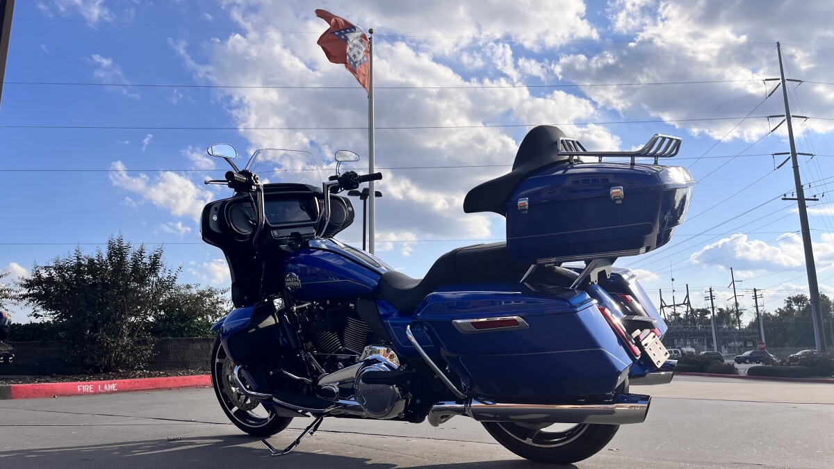 2025 Harley-Davidson Street Glide Ultra FLHXU Blue Burst - Photo 5