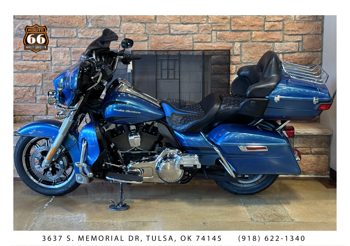2014 Harley-Davidson Ultra Limited DAYTONA BLUE - Photo 3
