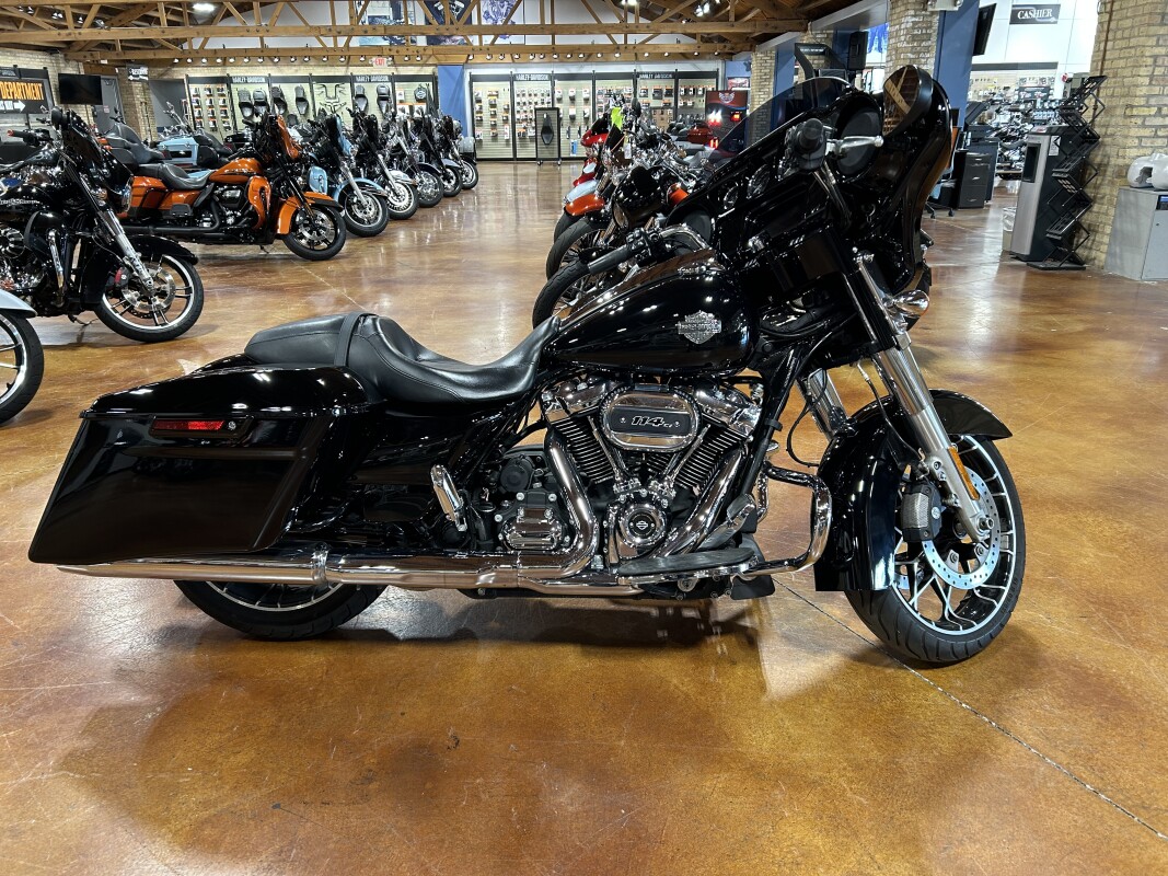 Harley-Davidson Street Glide Special 2021 FLHXS Vivid Black