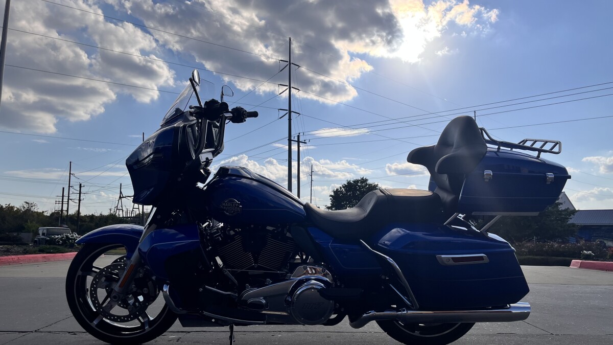 2025 Harley-Davidson Street Glide Ultra FLHXU Blue Burst - Photo 6
